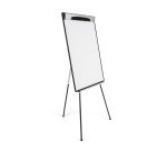 Paperboard - chevalet de conférence fixe magnétique Design Bi-Office