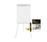 Paperboard - chevalet de conférence fixe magnétique Design Bi-Office
