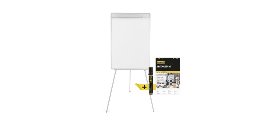 Paperboard - Magnetisches feststehendes Konferenzgestell Design von Bi-Office