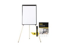 Paperboard- chevalet de conférence fixe Essence Bi-Office