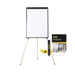 Paperboard- chevalet de conférence fixe Essence Bi-Office