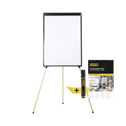 Paperboard- chevalet de conférence fixe Essence Bi-Office