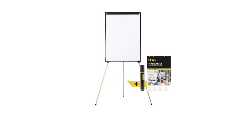 Paperboard- chevalet de conférence fixe Essence Bi-Office