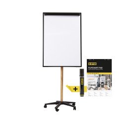 <span>Bi-Office Essence Mobile Conference Easel Paperboard</span>