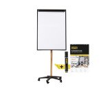 Paperboard- chevalet de conférence mobile Essence Bi-Office