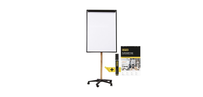 Paperboard- chevalet de conférence mobile Essence Bi-Office