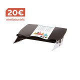 Fellowes Support clavier écriture/porte-document Easy Glide™ 8210001