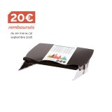 Fellowes Support clavier écriture/porte-document Easy Glide™ 8210001