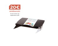 Fellowes Support clavier écriture/porte-document Easy Glide™ 8210001