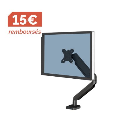 Bras support écran simple à ressort à gaz Platinum Series