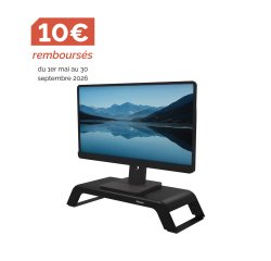 Support moniteur Hana LT  Fellowes noir