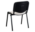 Chaise CONFÉRENCE ÉCO - pieds noir