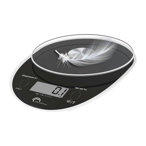 Pèse lettres et colis électronique noir LITTLE BALANCE HBP 900 5 kg