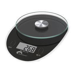 Pèse lettres et colis électronique noir LITTLE BALANCE HBP 900 5 kg