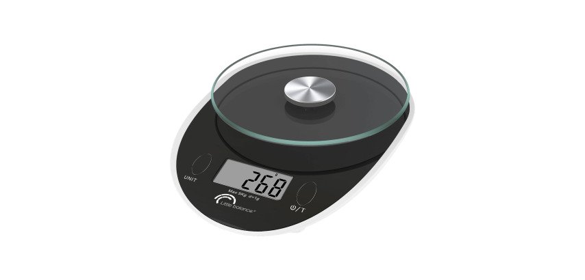 Pèse lettres et colis électronique noir LITTLE BALANCE HBP 900 5 kg