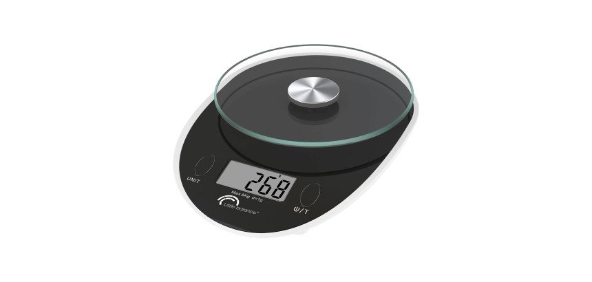 Pèse lettres et colis électronique noir LITTLE BALANCE HBP 900 5 kg
