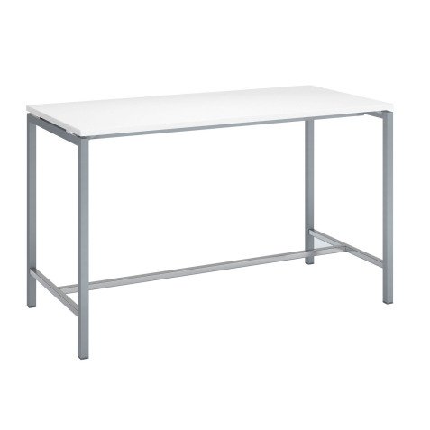 Table haute Boxy H 107 cm piétement métal