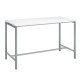 Table haute Boxy H 107 cm piétement métal
