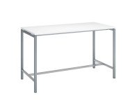 High table Boxy H 107 cm metal base