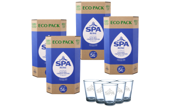 Mineral & sparkling water