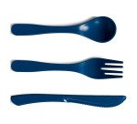 Bolsa térmica porta alimentos con fiambrera y cubiertos