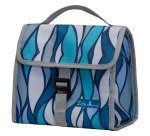 Bolsa térmica porta alimentos con fiambrera y cubiertos