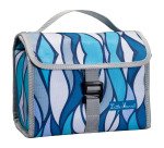 Bolsa térmica porta alimentos con fiambrera y cubiertos