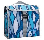 Bolsa térmica porta alimentos con fiambrera y cubiertos