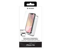 Pack 2 en 1 coque souple transparente pour IPhone 16  + protège écran Big ben