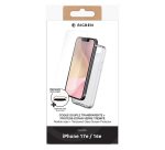 Pack 2 en 1 coque souple transparente pour IPhone 16E  + protège écran Big ben