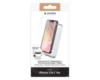 Pack 2 en 1 coque souple transparente pour IPhone 16E  + protège écran Big ben