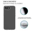 Pack 2 en 1 coque souple transparente pour IPhone 16E  + protège écran Big ben
