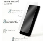 Pack 2 en 1 coque souple transparente pour IPhone 16E  + protège écran Big ben