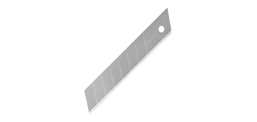 Stanley 0-11-301 Hojas para Cúter 18mm - Paquete de 10