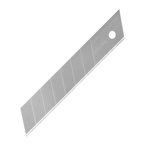 Stanley 0-11-301 Hojas para Cúter 18mm - Paquete de 10