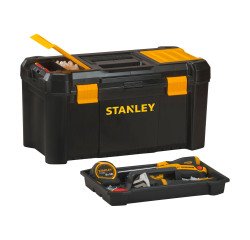 Stanley STST1-75517 Caja Herramientas ESSENTIAL™ Cierres de Plástico - 16"/40cm