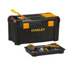 Stanley STST1-75517 Caja Herramientas ESSENTIAL™ Cierres de Plástico - 16"/40cm