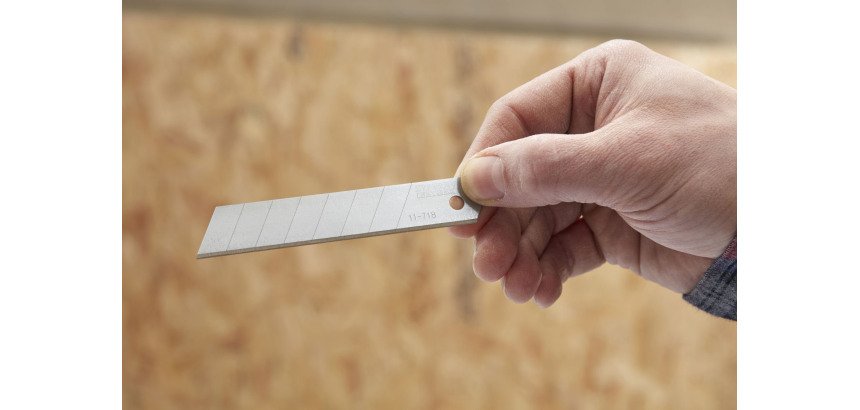 Stanley 2-11-718 Hojas FATMAX® para Cúter 18mm - 10 Uds