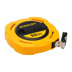 Cinta Larga STANLEY Fibra de Vidrio 30m (12,5mm Ancho) Cerrada