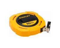 Cinta Larga STANLEY Fibra de Vidrio 30m (12,5mm Ancho) Cerrada