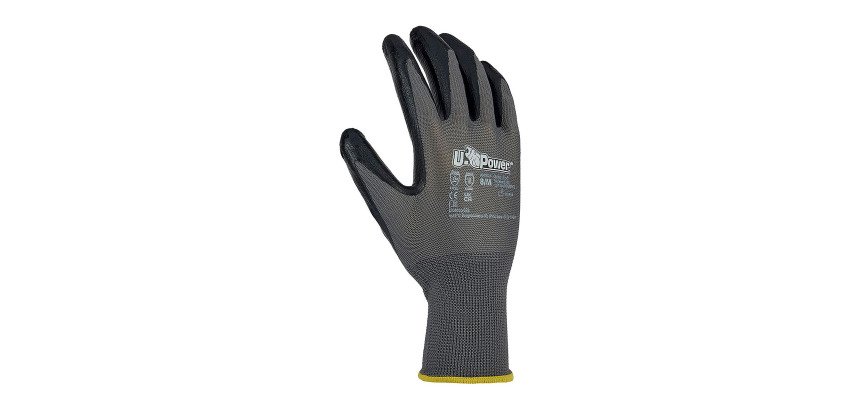 Guantes de trabajo Valzer U-Power para riesgos mecánicos - el par