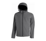 Cazadora de trabajo Kyra U-Power Gris oscuro