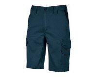 Pantalones cortos de trabajo Bonito U-Power Azul oscuro