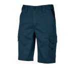 Pantalones cortos de trabajo Bonito U-Power Azul oscuro