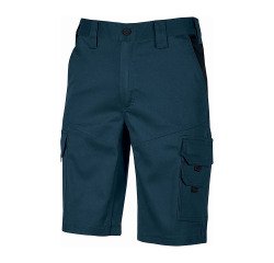 Pantalones cortos de trabajo Bonito U-Power Azul oscuro