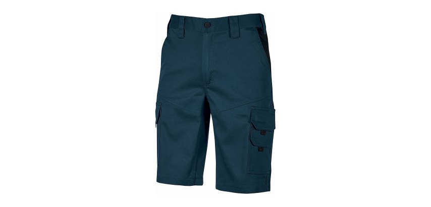 Pantalones cortos de trabajo Bonito U-Power Azul oscuro