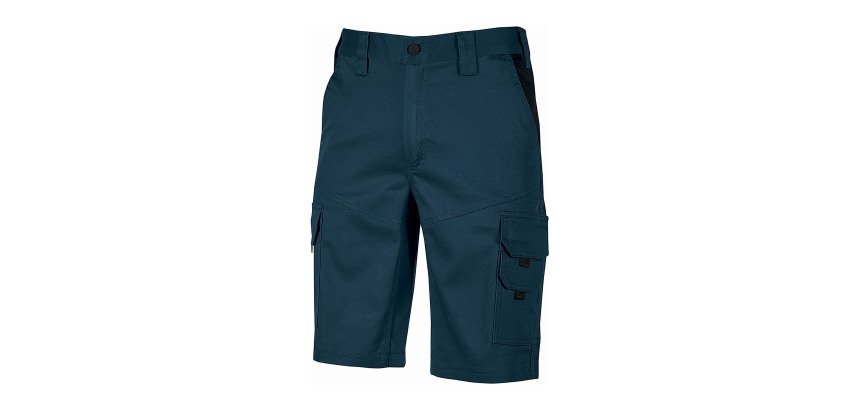 Pantalones cortos de trabajo Bonito U-Power Azul oscuro