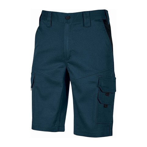 Pantalones cortos de trabajo Bonito U-Power Azul oscuro talla XXL