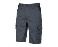 Pantalones cortos de trabajo Bonito U-Power Gris oscuro
