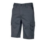 Pantalones cortos de trabajo Bonito U-Power Gris oscuro